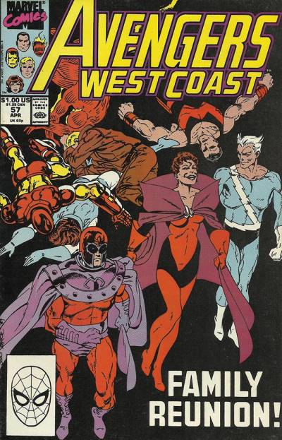 West Coast Avengers, The (1985)   n° 57 - Marvel Comics