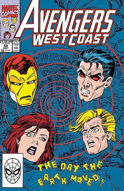 West Coast Avengers, The (1985)   n° 58 - Marvel Comics