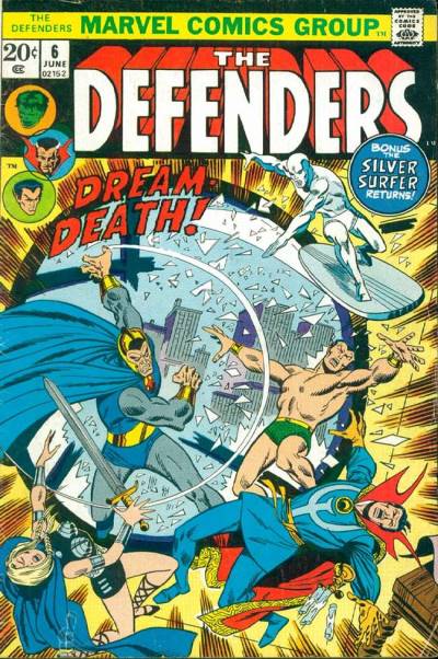 Defenders, The (1972)   n° 6 - Marvel Comics