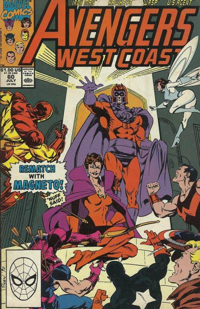 West Coast Avengers, The (1985)   n° 60 - Marvel Comics