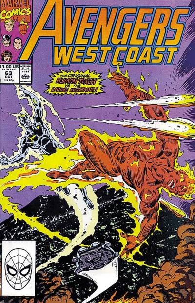 West Coast Avengers, The (1985)   n° 63 - Marvel Comics