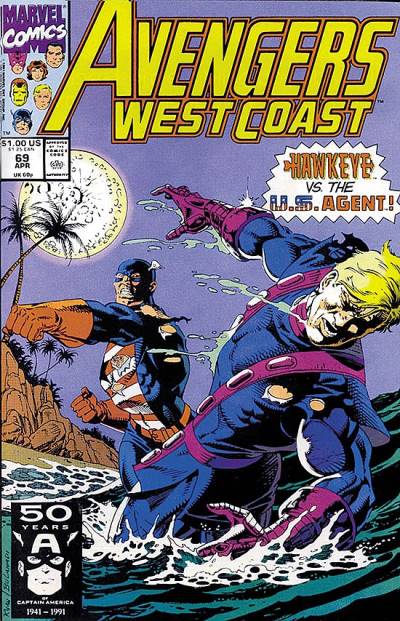 West Coast Avengers, The (1985)   n° 69 - Marvel Comics