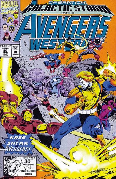 West Coast Avengers, The (1985)   n° 80 - Marvel Comics