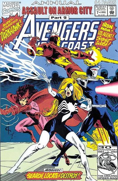 West Coast Avengers, The (1985)   n° 86 - Marvel Comics