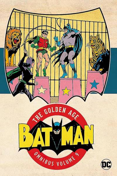 Batman: The Golden Age Omnibus (2015)   n° 9 - DC Comics