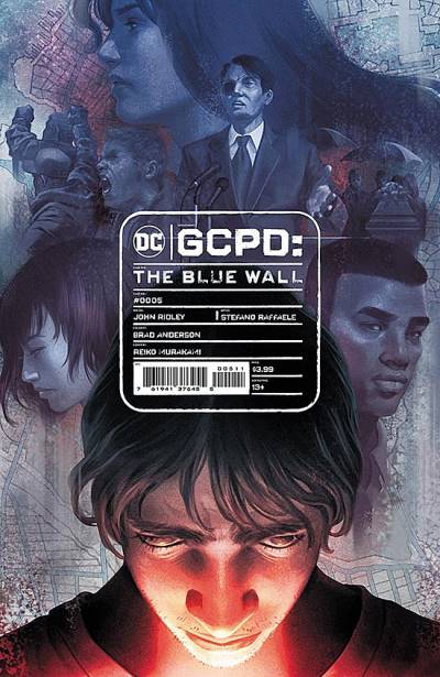 Gcpd: The Blue Wall (2022)   n° 5 - DC Comics