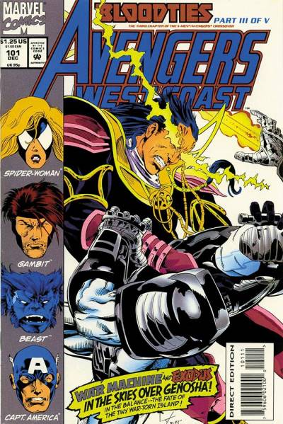 West Coast Avengers, The (1985)   n° 101 - Marvel Comics