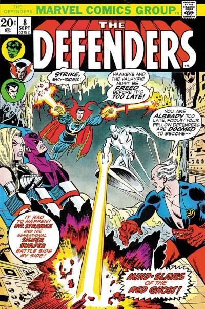 Defenders, The (1972)   n° 8 - Marvel Comics
