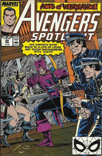 Avengers Spotlight (1989)   n° 28 - Marvel Comics