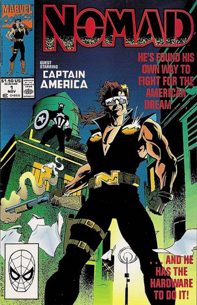 Nomad (1990)   n° 1 - Marvel Comics