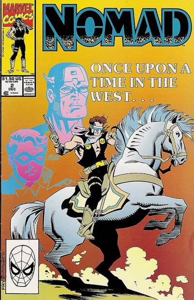 Nomad (1990)   n° 2 - Marvel Comics