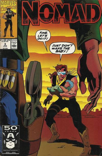 Nomad (1990)   n° 3 - Marvel Comics