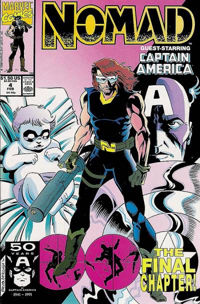 Nomad (1990)   n° 4 - Marvel Comics