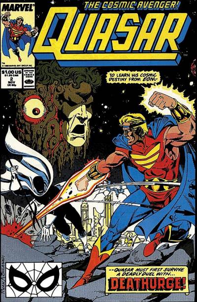 Quasar (1989)   n° 2 - Marvel Comics