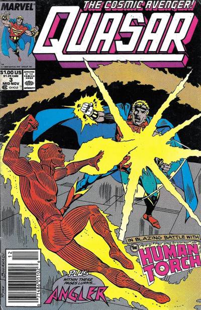 Quasar (1989)   n° 3 - Marvel Comics