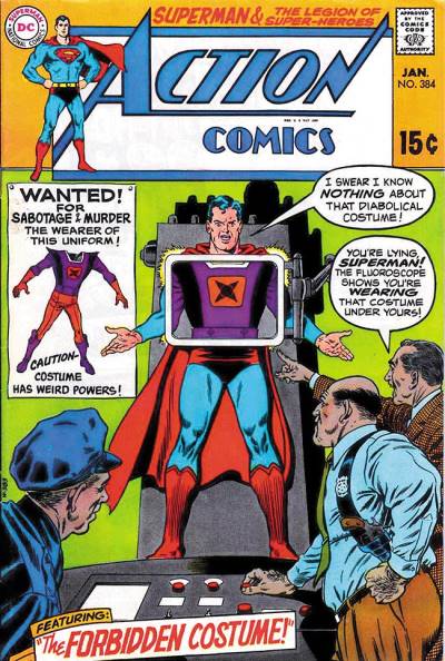 Action Comics (1938)   n° 384 - DC Comics