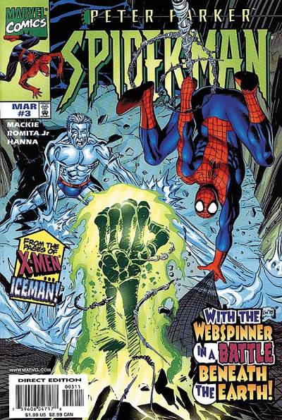 Peter Parker: Spider-Man (1999)   n° 3 - Marvel Comics