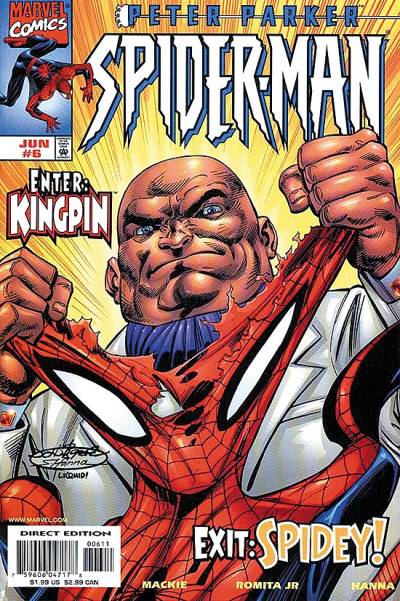 Peter Parker: Spider-Man (1999)   n° 6 - Marvel Comics