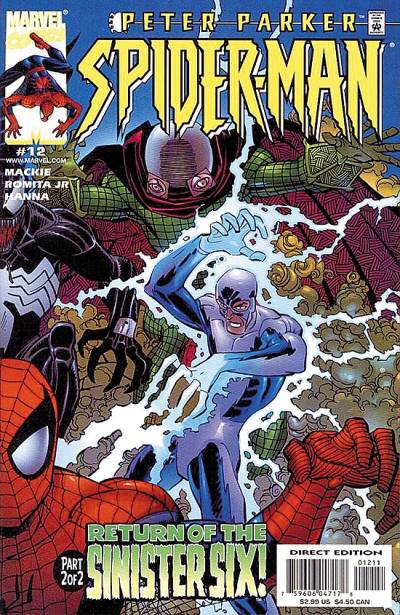 Peter Parker: Spider-Man (1999)   n° 12 - Marvel Comics