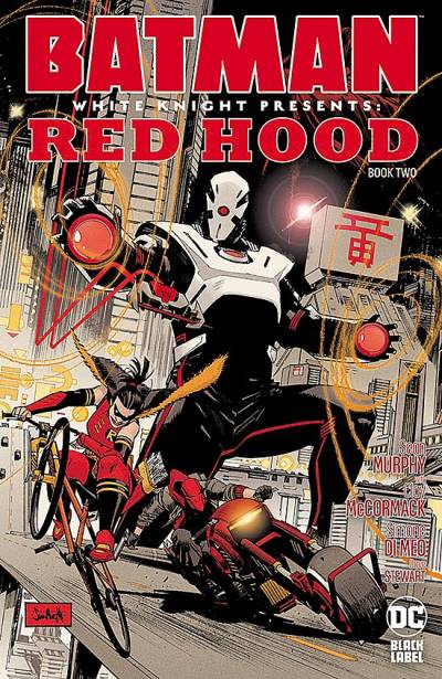 Batman: White Knight Presents - Red Hood (2022)   n° 2 - DC (Black Label)