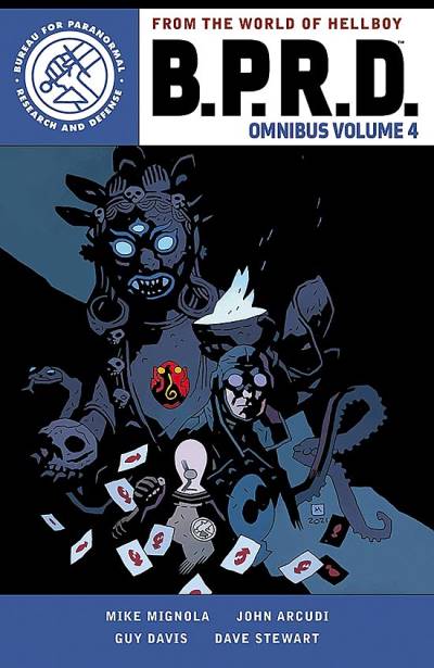 B.P.R.D.: Omnibus (2022)   n° 4 - Dark Horse Comics