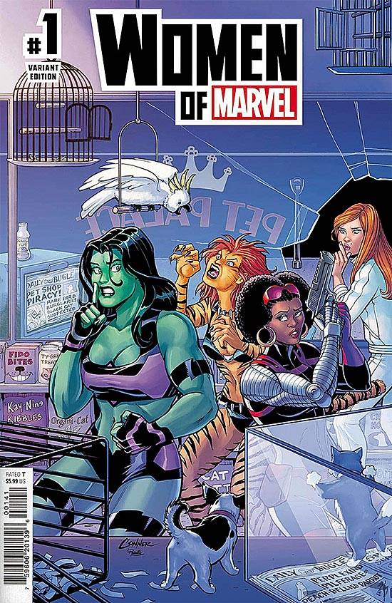 Women of Marvel (2021) n° 1/Marvel Comics Guia dos Quadrinhos