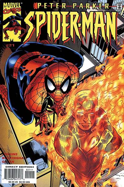 Peter Parker: Spider-Man (1999)   n° 21 - Marvel Comics