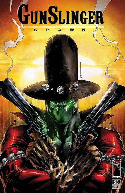 Gunslinger Spawn (2021)   n° 25 - Image Comics