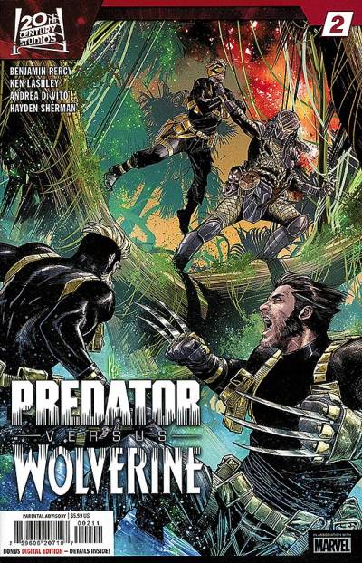 Predator Vs Wolverine (2023)   n° 2 - Marvel Comics