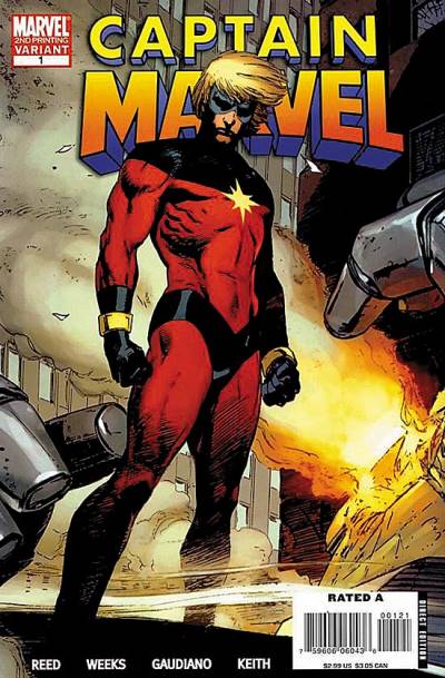 Captain Marvel (2008)   n° 1 - Marvel Comics