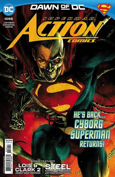 Action Comics (1938)   n° 1055 - DC Comics