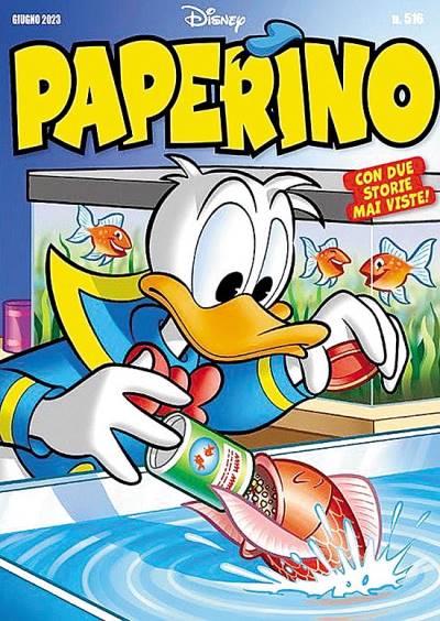 Paperino (2013)   n° 516 - Panini Comics (Itália)