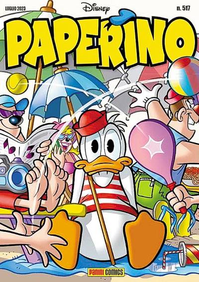 Paperino (2013)   n° 517 - Panini Comics (Itália)
