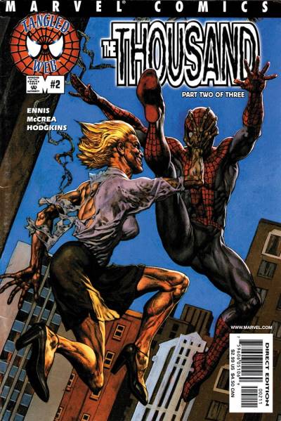 Spider-Man's Tangled Web (2001)   n° 2 - Marvel Comics