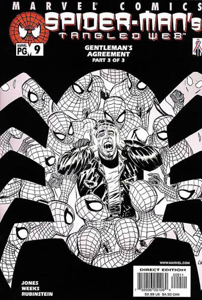 Spider-Man's Tangled Web (2001)   n° 9 - Marvel Comics