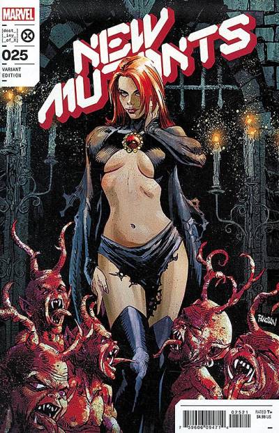 New Mutants (2020)   n° 25 - Marvel Comics