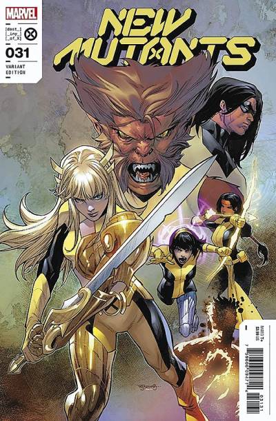 New Mutants (2020)   n° 31 - Marvel Comics