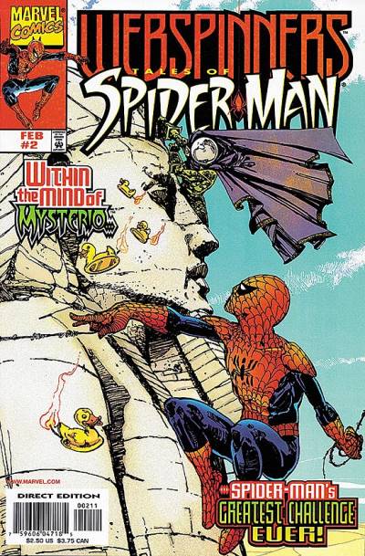 Webspinners: Tales of Spider-Man (1999)   n° 2 - Marvel Comics