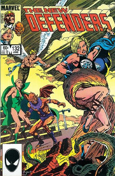 Defenders, The (1972)   n° 132 - Marvel Comics