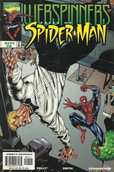 Webspinners: Tales of Spider-Man (1999)   n° 9 - Marvel Comics