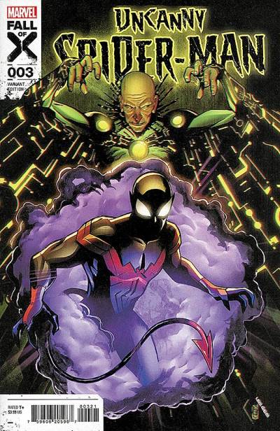 Uncanny Spider-Man (2023)   n° 3 - Marvel Comics