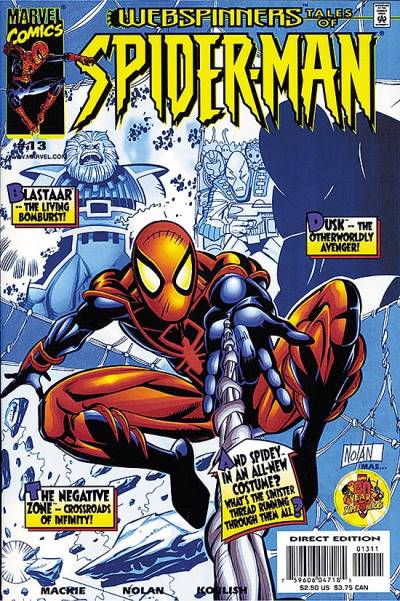 Webspinners: Tales of Spider-Man (1999)   n° 13 - Marvel Comics