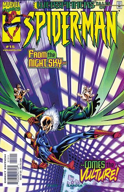 Webspinners: Tales of Spider-Man (1999)   n° 15 - Marvel Comics