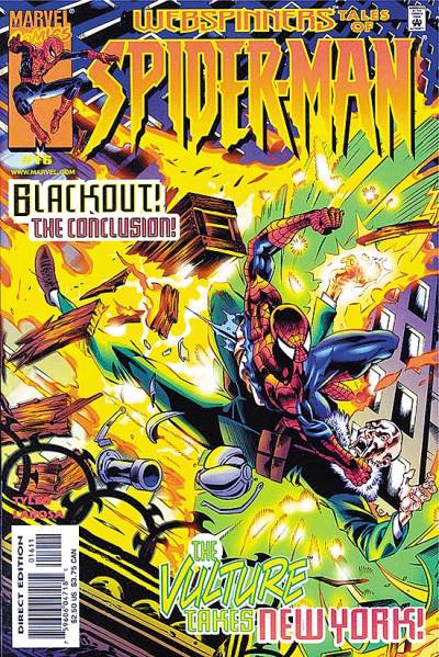 Webspinners: Tales of Spider-Man (1999)   n° 16 - Marvel Comics