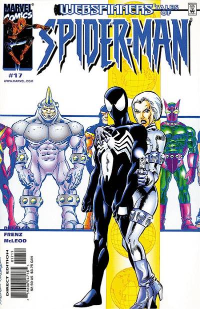 Webspinners: Tales of Spider-Man (1999)   n° 17 - Marvel Comics