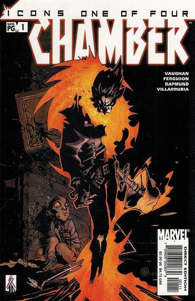 Icons: Chamber (2002)   n° 1 - Marvel Comics
