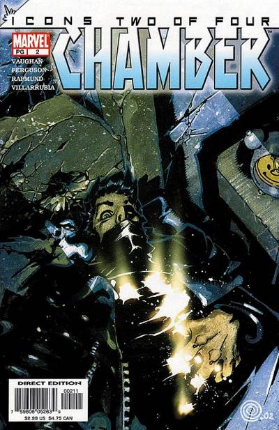 Icons: Chamber (2002)   n° 2 - Marvel Comics