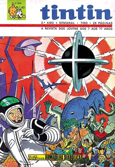 Tintin (1969)   n° 43 - Editorial Ibis