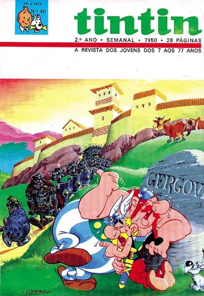 Tintin (1969)   n° 40 - Editorial Ibis