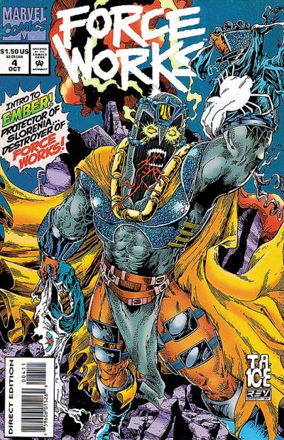 Force Works (1994)   n° 4 - Marvel Comics